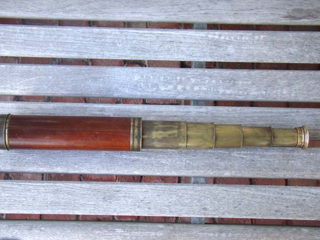 A RARE 18th century five-draw telescope made by JESSE RAMSDEN, Instrument Maker to His Majesty, King George III, circa 1780 — image 3